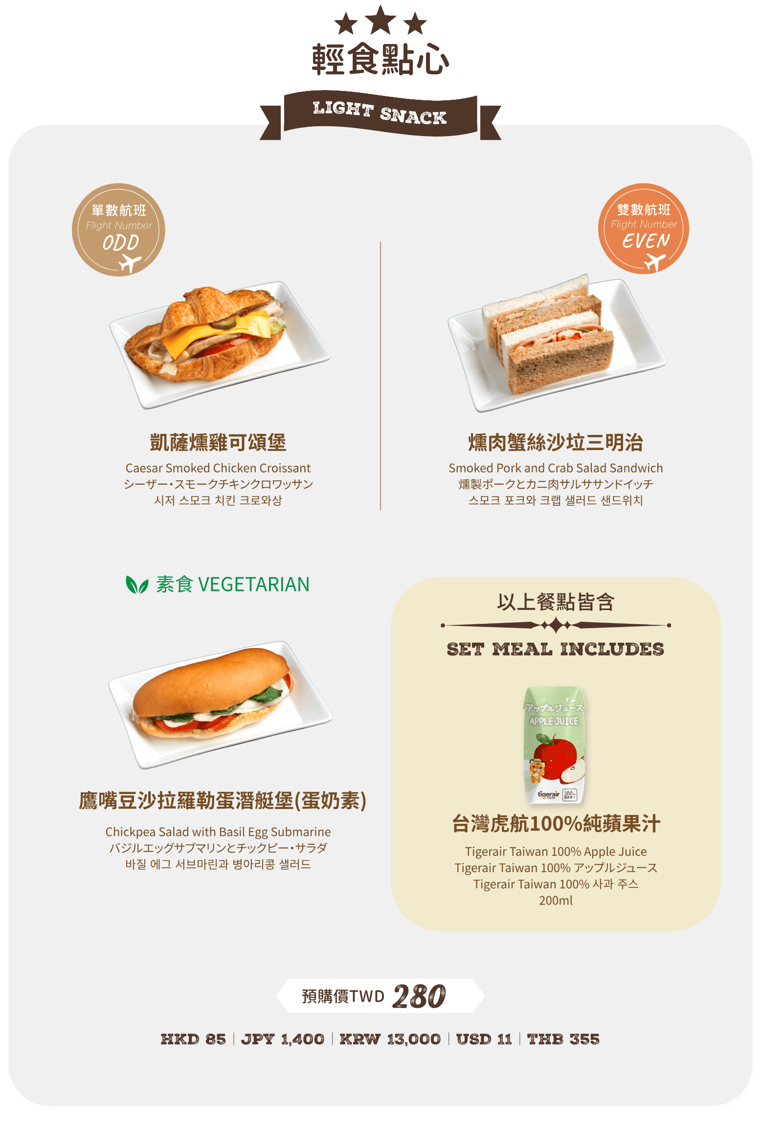 輕食點心